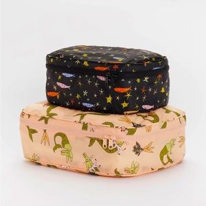 baggu packing cube set | sea animals